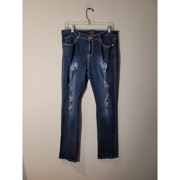 Sizzle Women's Jeans Size 13 - Picture 1 of 6